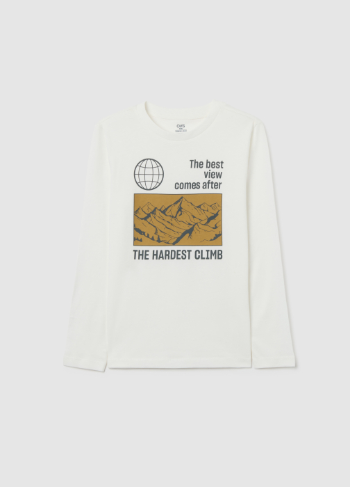 OVS Kids Bluza Blanc De Blanc Baieti 10-15 Ani [1]