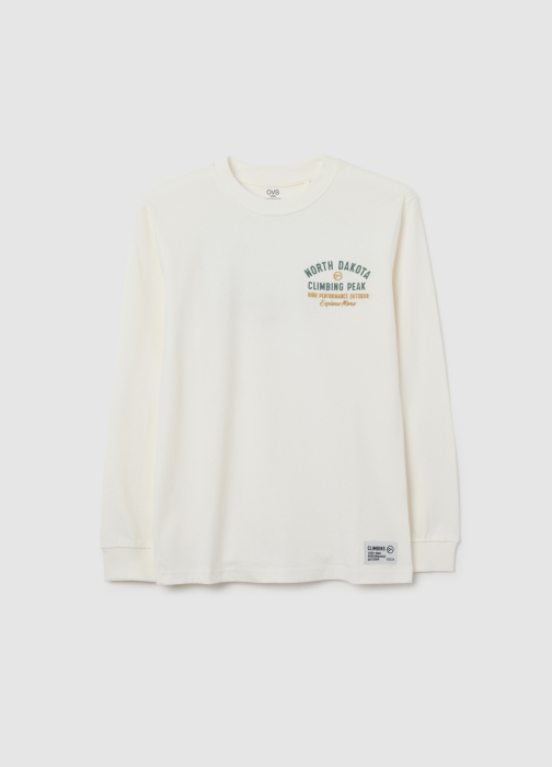 OVS Kids Bluza Blanc De Blanc Baieti 10-15 Ani [1]