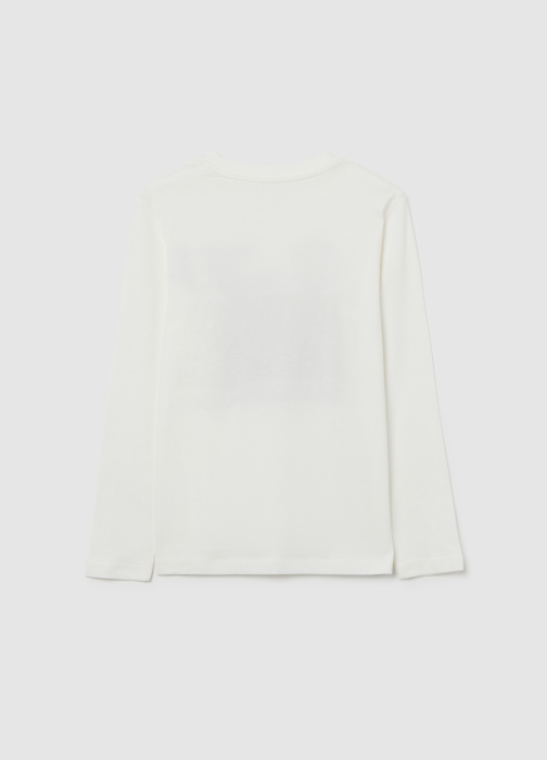 OVS Kids Bluza Blanc De Blanc Baieti 10-15 Ani [2]