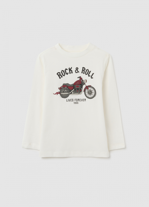 OVS Kids Bluza Blanc De Blanc Baieti 3-10 Ani [1]