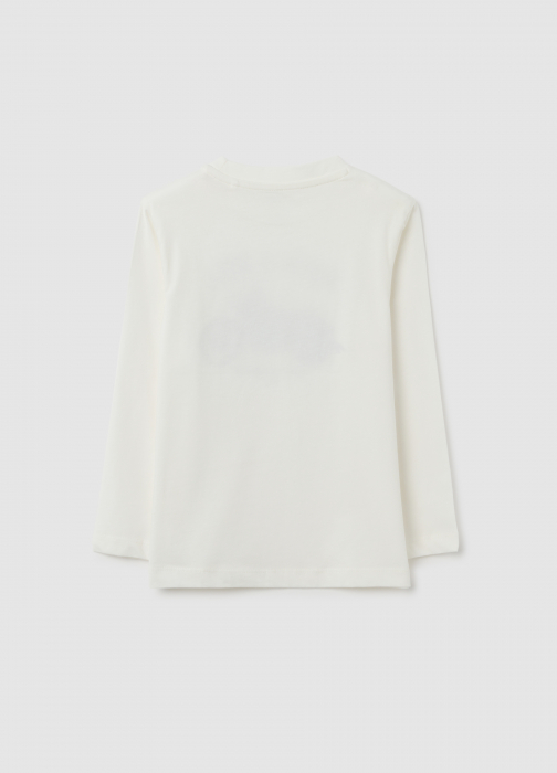 OVS Kids Bluza Blanc De Blanc Baieti 3-10 Ani [2]