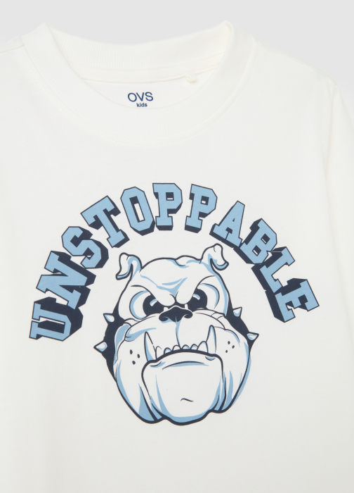 OVS Kids Bluza Blanc De Blanc Baieti 3-10 Ani [3]