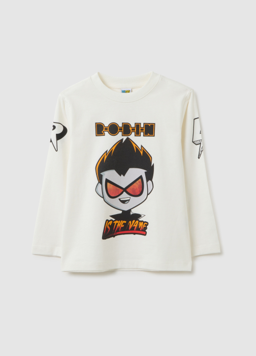 OVS Kids Bluza Blanc De Blanc Baieti 3-10 Ani [1]