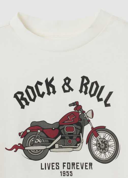 OVS Kids Bluza Blanc De Blanc Baieti 3-10 Ani [3]