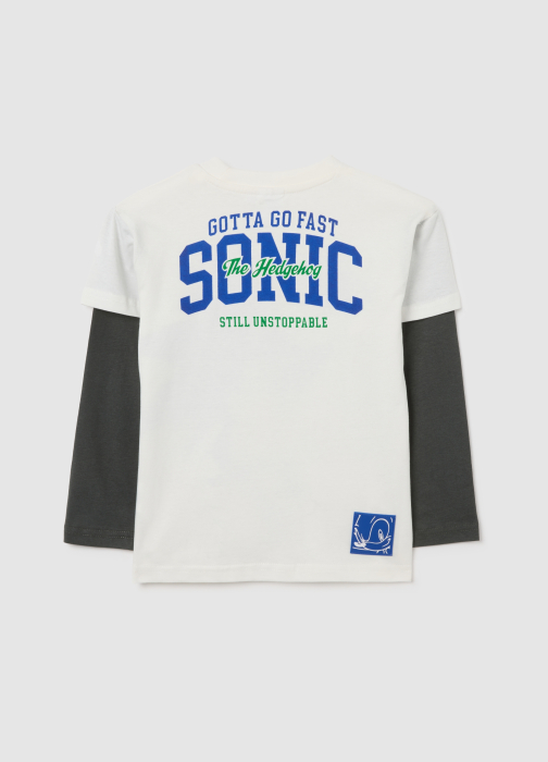 OVS Kids Bluza Blanc De Blanc Baieti 3-10 Ani [2]