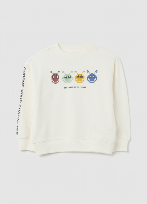 OVS Kids Свитшот Для Мальчиков Blanc De Blanc 3-10 Лет [1]