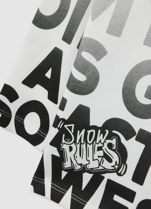 OVS Kids Bluza Blanc De Blanc Baieti 3-10 Ani [3]