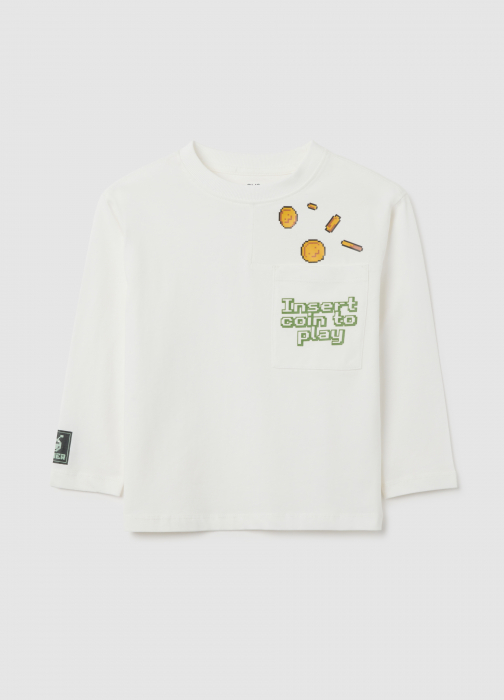 OVS Kids Свитшот Для Мальчиков Blanc De Blanc 3-10 Лет [1]