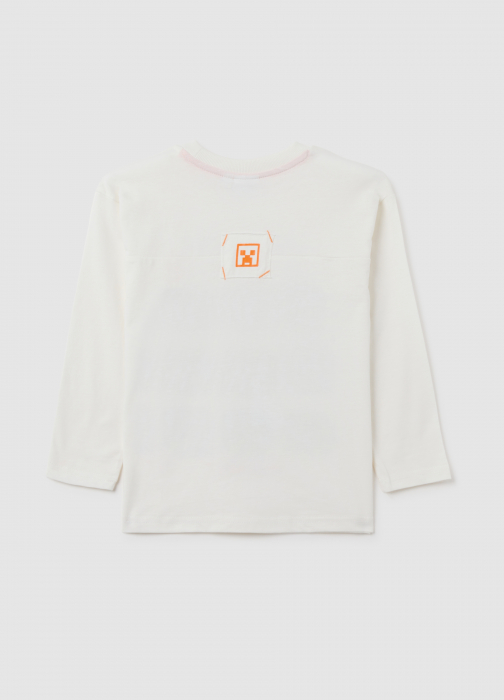 OVS Kids Bluza Blanc De Blanc Baieti 3-10 Ani [2]