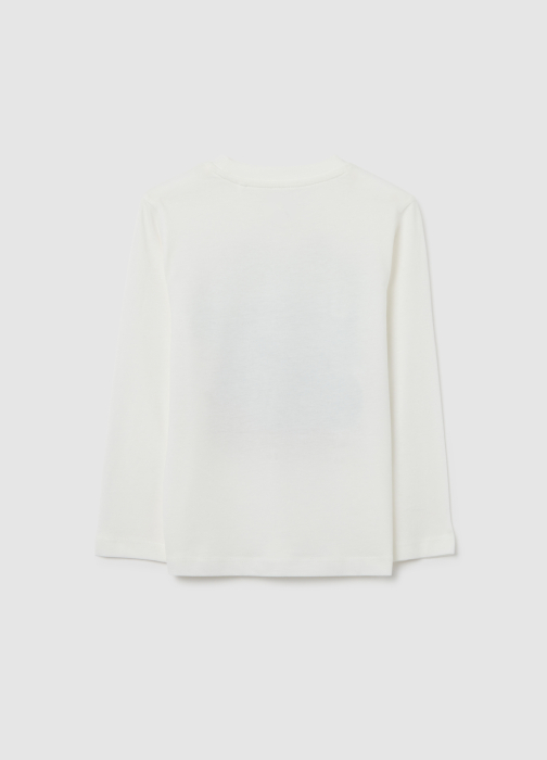 OVS Kids Bluza Blanc De Blanc Baieti 3-10 Ani [2]