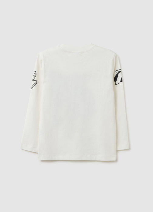 OVS Kids Bluza Blanc De Blanc Baieti 3-10 Ani [2]