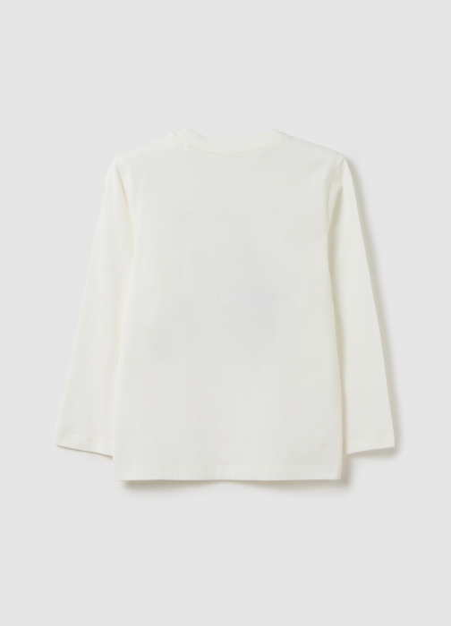 OVS Kids Bluza Blanc De Blanc Baieti 3-10 Ani [2]