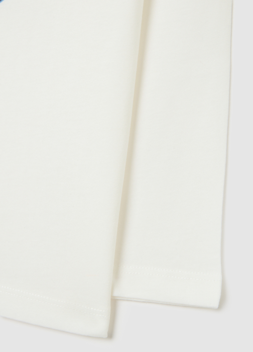 OVS Kids Bluza Blanc De Blanc Baieti 3-10 Ani [4]