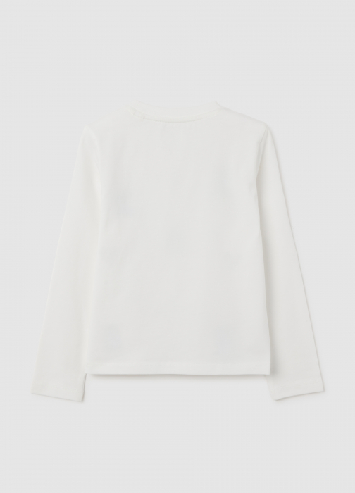 OVS Kids Bluza Blanc De Blanc Fete 3-10 Ani [2]