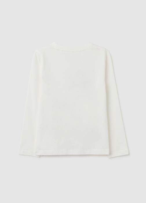 OVS Kids Bluza Blanc De Blanc Fete 3-10 Ani [2]