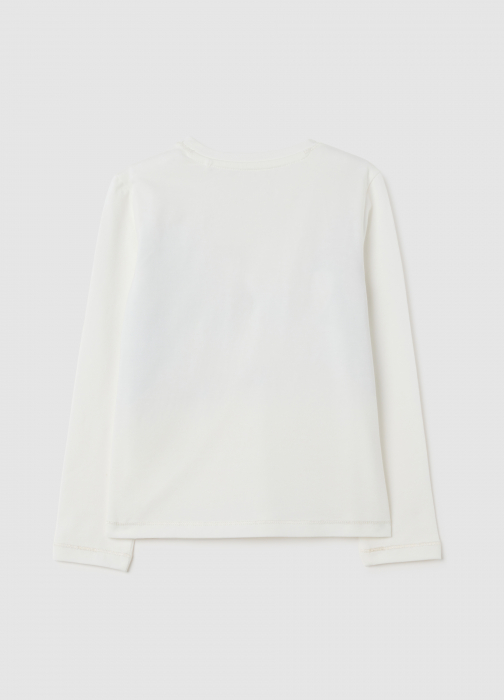 OVS Kids Bluza Blanc De Blanc Fete 3-10 Ani [2]