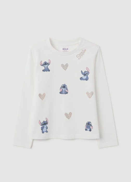 OVS Kids Bluza Blanc De Blanc Fete 3-10 Ani [1]