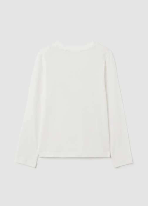 OVS Kids Bluza Blanc De Blanc Fete 3-10 Ani [2]
