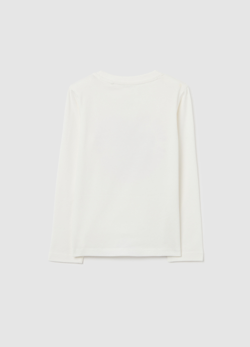 OVS Kids Bluza Blanc De Blanc Fete 3-10 Ani [2]