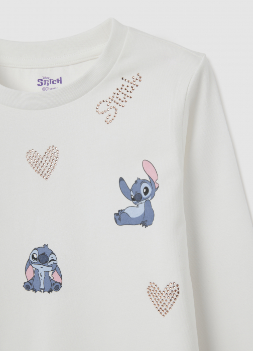 OVS Kids Bluza Blanc De Blanc Fete 3-10 Ani [4]