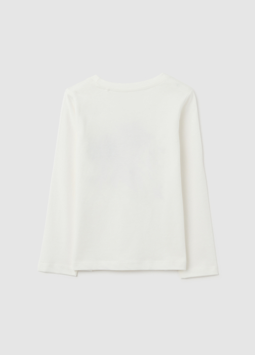 OVS Kids Bluza Blanc De Blanc Fete 3-10 Ani [2]