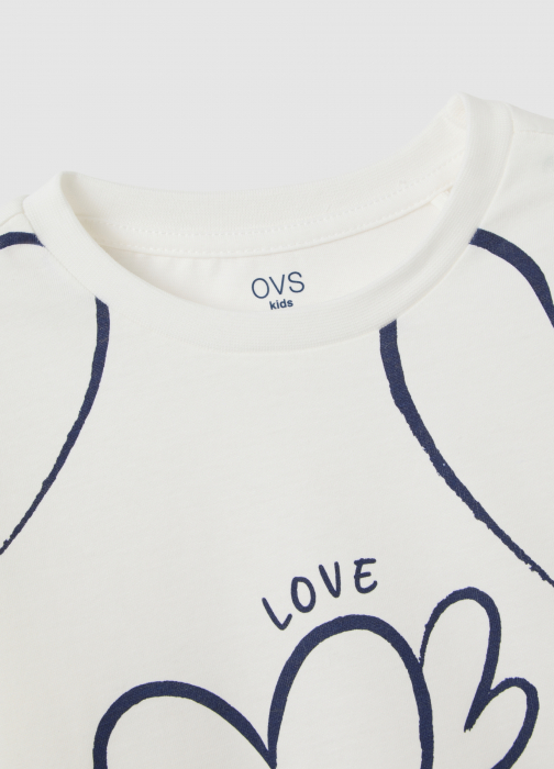 OVS Kids Свитшот Для Девочек Blanc De Blanc 3-10 Лет [3]