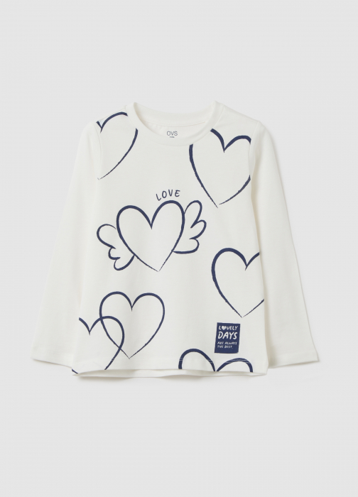 OVS Kids Свитшот Для Девочек Blanc De Blanc 3-10 Лет [1]