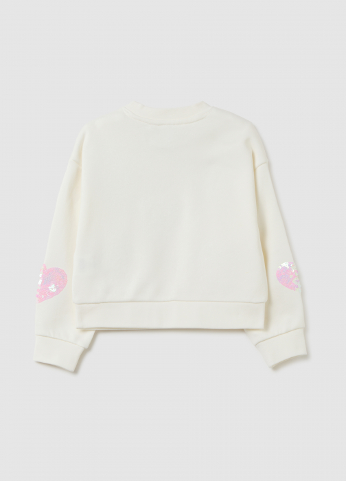 OVS Kids Bluza Blanc De Blanc Fete 3-10 Ani [2]
