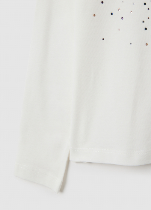 OVS Kids Bluza Blanc De Blanc Fete 3-10 Ani [4]