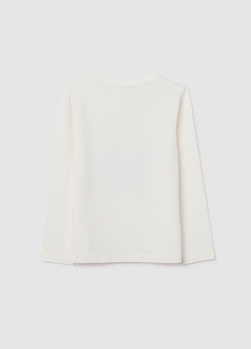 OVS Kids Bluza Blanc De Blanc Fete 3-10 Ani [2]