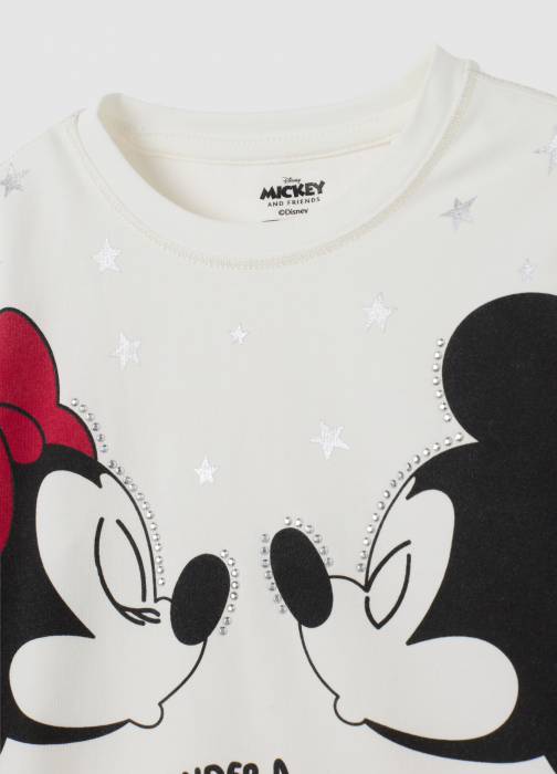 OVS Kids Bluza Blanc De Blanc Fete 3-10 Ani [3]