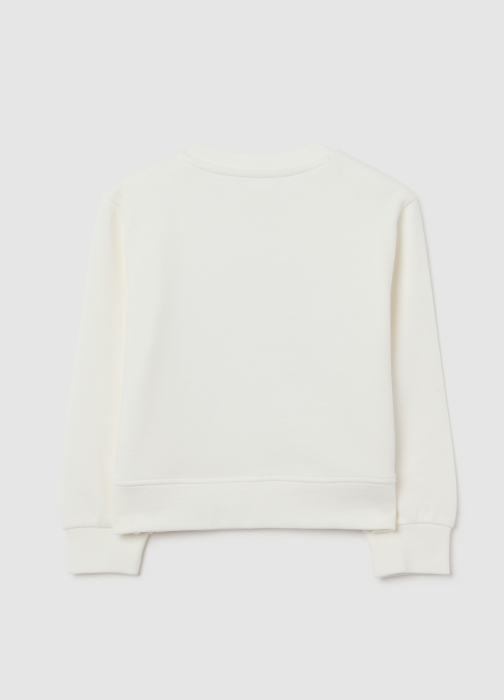 OVS Kids Bluza Blanc De Blanc Fete 3-10 Ani [2]