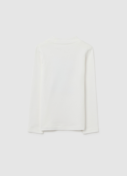 OVS Kids Bluza Blanc De Blanc Fete 3-10 Ani [2]