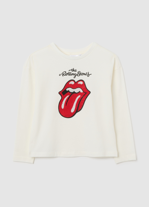 OVS Kids Bluza Blanc De Blanc Fete 3-10 Ani [1]