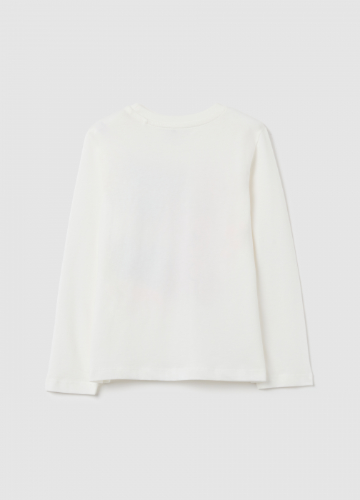 OVS Kids Bluza Blanc De Blanc Fete 3-10 Ani [2]