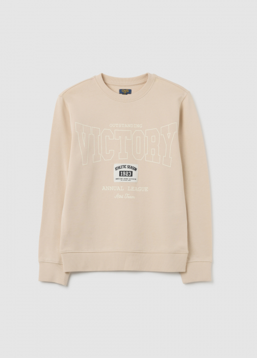 OVS Kids Bluza Bleached Sand Baieti 10-15 Ani [1]