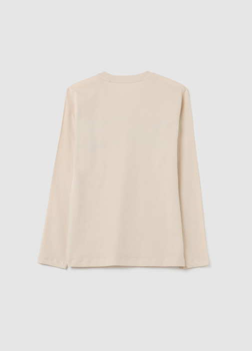 OVS Kids Bluza Bleached Sand Baieti 10-15 Ani [2]