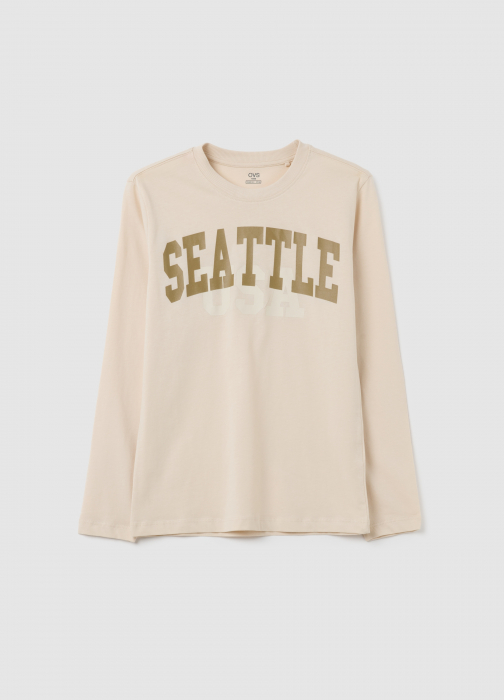 OVS Kids Bluza Bleached Sand Baieti 10-15 Ani [1]