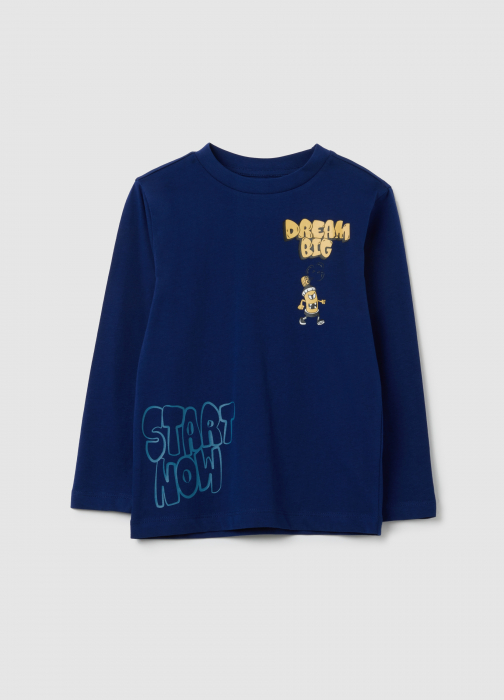 OVS Kids Bluza Blue Depths Baieti 3-10 Ani [1]