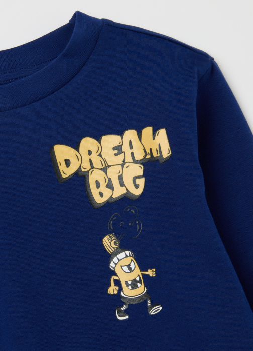 OVS Kids Bluza Blue Depths Baieti 3-10 Ani [3]