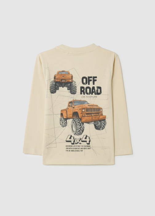 OVS Kids Bluza Bone White Baieti 3-10 Ani [2]