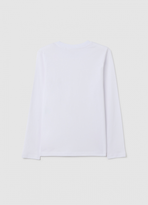 OVS Kids Bluza Bright White Baieti 10-15 Ani [2]