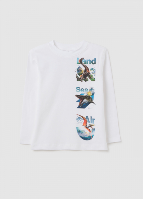 OVS Kids Bluza Bright White Baieti 3-10 Ani [1]