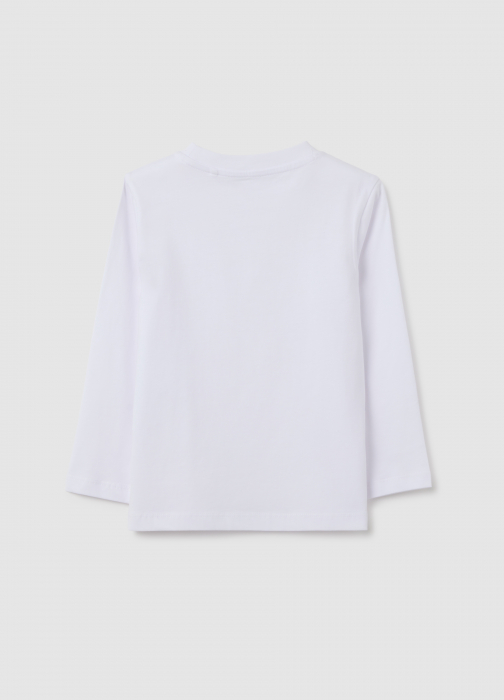 OVS Kids Bluza Bright White Baieti 3-10 Ani [2]