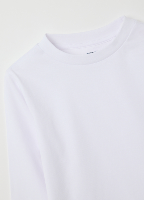 OVS Kids Bluza Bright White Baieti 3-10 Ani [3]