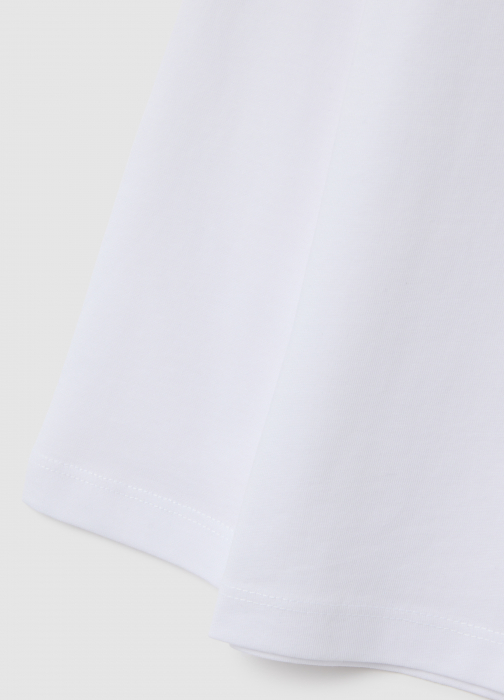 OVS Kids Bluza Bright White Baieti 3-10 Ani [4]