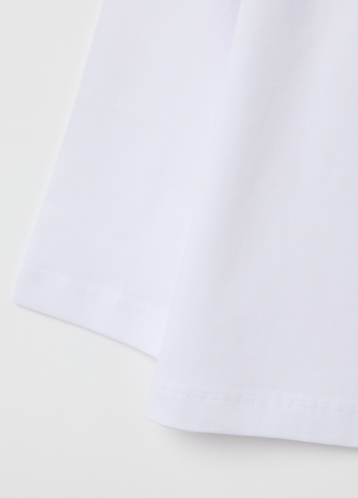 OVS Kids Bluza Bright White Baieti 3-10 Ani [4]