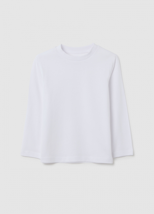 OVS Kids Bluza Bright White Baieti 3-10 Ani [1]
