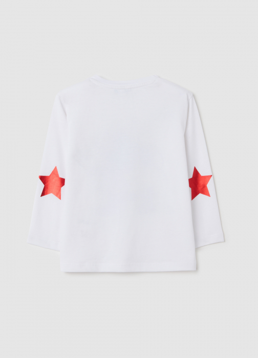 OVS Kids Свитшот Для Мальчиков Bright White 9-36 Месяцев [2]