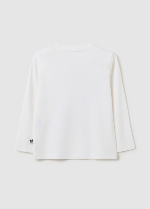 OVS Kids Bluza Bright White Baieti 9-36 Luni [2]